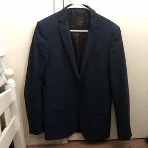 Zara Man Dark Blue Blazer
